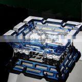 New Design Crystal Ashtray for Office Desk Decoration thumbnail-2