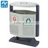 Best Garbage Collection Equipment,metal Open Trash Bin Segregation thumbnail-4