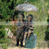 New Design Popular High Quality Outdoor Boy and Girl Fountain (Custimized Service) thumbnail-1