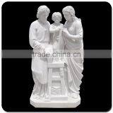 High Quality Church Religion Marble Homeless Jesus Sculpture thumbnail-4