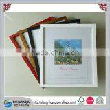 Customized Order High Quality Wooden Cetificate Frame Wooden Advertisement Frame thumbnail-1