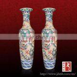 2017 Hot Selling Home Goods Large Floor Vase From Jingdezhen thumbnail-3