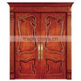 Luxury Exterior Lacquer Oak Door in Vintage Style BF11-0520a
