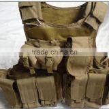 Khaki Army Tactical Vest thumbnail-2