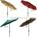 9 Foot Patio Umbrella With Tilt CY1032