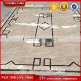 Custom-made Natural Marble Stone Watejet Medallions thumbnail-2