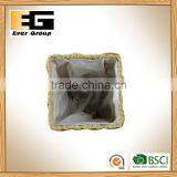 Garden Handmade Rattan Basket Flower Pots Size L/M/S thumbnail-4