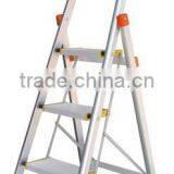 STAINLESS STEEL HOUSEHOLD LADDER(3/4/5/6 Steps) thumbnail-1