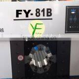 CE 1/8" 2" Easy to Crimp Ultra-thin Max Opening Hydraulic Crimping Machine for Non-standard Fitting thumbnail-2