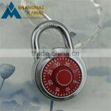 Solid Hardened Steel Shackle Dial Combination Luggage Suitcase Locker Lock Padlock thumbnail-2