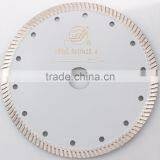 180mm Turbo Blade With Flank for Stone Cutting Guangjing Saw Blade Circular thumbnail-5