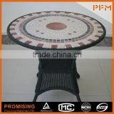 varieties designs use marble circle mosaic patterns mosaic tile table patterns