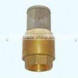 Brass Check Valve With Filter thumbnail-1