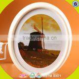 2017 Wholesale American Style Retro Children Wooden Love Photo Frame W09A041 thumbnail-1