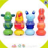 Wholesale Fashion Wood Animal Screws Toys Popular Wood Animal Screws Toys W03C010 thumbnail-6