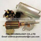 For Car Seat Adjust Motor Strong Magnetic High Torque Dc12 V 3600 RPM Long Axis dc Motor thumbnail-6
