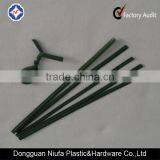 2016 Excellent Quality and Reasonable Price Customized Precut Plastic Bread Bag Clips Plastic Twist Ties thumbnail-3