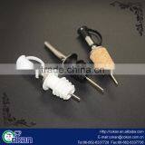 CK-KT695 Hot Selling Food Grade Plastic/Metal Champagne Pourer /Wine Bottle Pourer For Wine, Cocktail, Vodka thumbnail-1