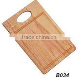 Rubber Wood Cutting Board thumbnail-2