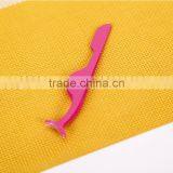 Colorful Rubber Plastic Material Multifunctional Eyebrow Tweezer Popular Used for Beauty Salon thumbnail-5