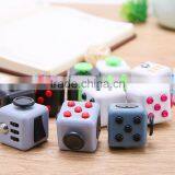 Fashion Stress Relief Figet Cube 36 Colors Figet Cube Duire Pressure Dice Case Original 6sides Fidget Cubes thumbnail-1