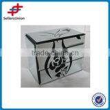 Clear Metal Jewelry Box thumbnail-1