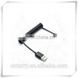 USB 3.5 Aduio Line,Automotive Wire,Charging Spring Wire thumbnail-1