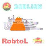 9PCS Long-size Tamper Proof Torx Key Set ItemID:NLBD thumbnail-1