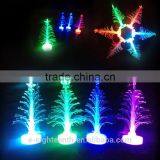 2016 Popular Colorful LED Fiber Optic Nightlight Christmas Tree Lamp Light Children Xmas Gift thumbnail-3