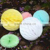 Party Decoration 10 Inch Paper Craft Honeycomb Ball Wholesale thumbnail-3