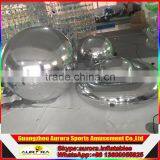 Hot Sale Inflatable Large Mirror Ball Silver Reflective Ball Inflatable Mirror Balloon for Events Decoration