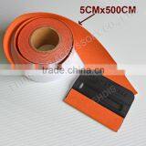A81 Squeegee Suede Felt Edge With Size 5cmx500cm thumbnail-1