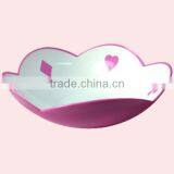 Food Grade Plastic Flower Shaped Salad /Snack Bowl thumbnail-1