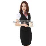 Women Cashier Bank Uniform Design For Receptionist thumbnail-3