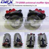 Racing Car Universal Exhaust Pipe thumbnail-1