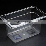 Full Arrange of Hotel Pan Size Clear Plastic PC Food GN Pans thumbnail-3