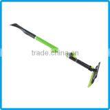 Telescopic rotatory heavy-duty snow brush