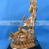 Buddha Bronze/Bronze Artwork/Buddhism/China Style Bronze/Bronze Sculpture thumbnail-2