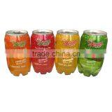 300ml PET Canned Fruit Flavor Soda Drink With Carbonate thumbnail-1