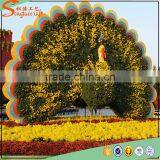 Songtao High Quality Artificial Peacock Artificial Animal Topiary Sculpture for Garden Decoration thumbnail-4