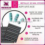 New Air Hot Selling Nail Art For Stickers 3d Diamond Nail Stickers thumbnail-6