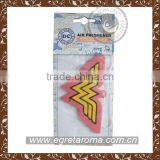 Custom Design Shape Hanging Cotton Paper Card for Promotional Gift Car Air Fresh thumbnail-5