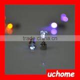 UCHOME Zinc Alloy Unisex Light Up LED Earrings Body Piercing thumbnail-4