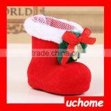 UCHOME Christmas Decoration Shoes Santa Claus Shoes For Candy Pens thumbnail-3
