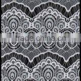 Eyelash Nylon Lace Fabric