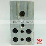 Round Corner Easy Tearing Notches Punching Machine thumbnail-2