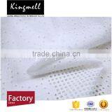 Wholesale Organic White Cotton Fabric With 100% Cotton for Lady Dress thumbnail-3