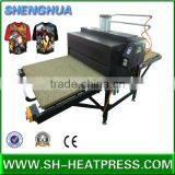 Sports Wear Sublimation Heat Transfer Printing Machine Large Sublimation Press