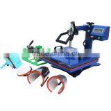 Combo 9 in 1 Heat Press Machine for Shirt,mug,plate and Cap thumbnail-6
