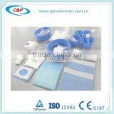 Disposable Surgical Cardiovascular Drape Pack With Gowns thumbnail-1